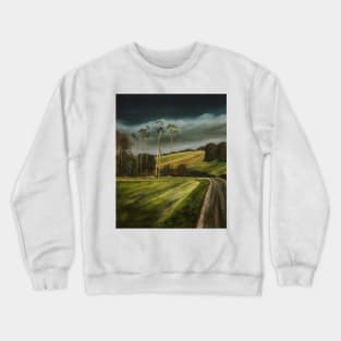 Countryside road. Crewneck Sweatshirt